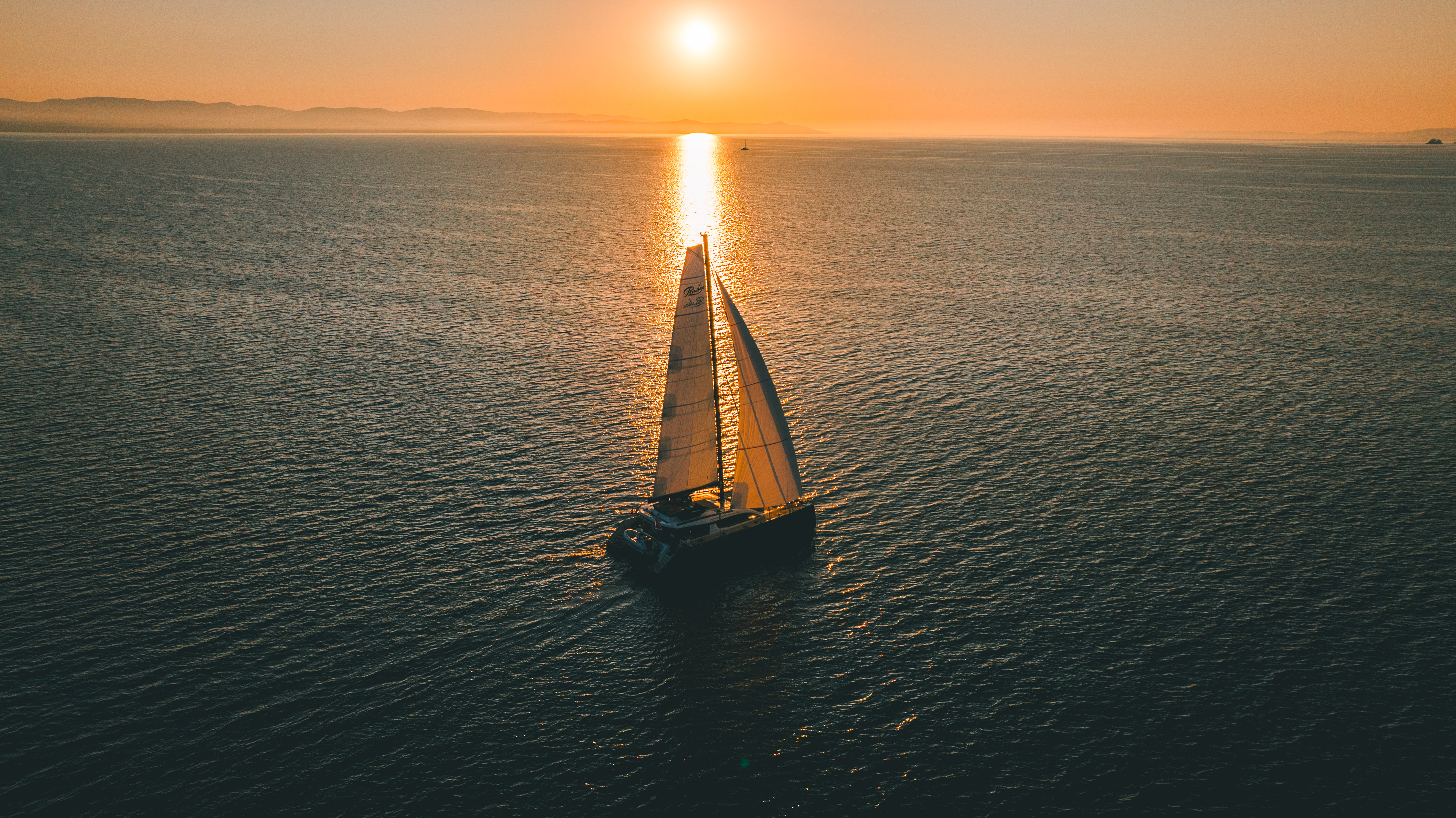 Mymlan Catamaran exterior view