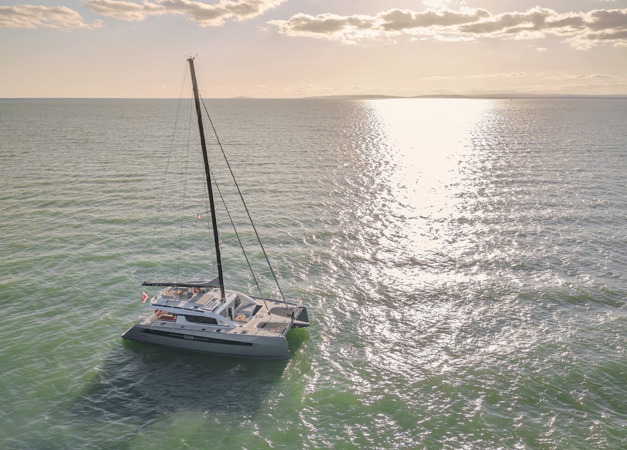 Mymlan Catamaran cabin